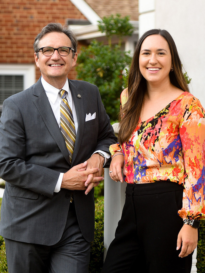 Wayne Gauthier and Austin Gauthier