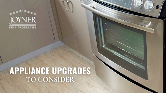 Appliance Upgrades