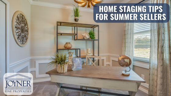 Home Staging Tips for Summer Sellers