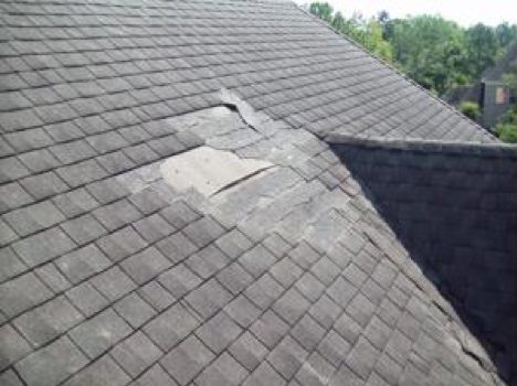 Damaged Roof